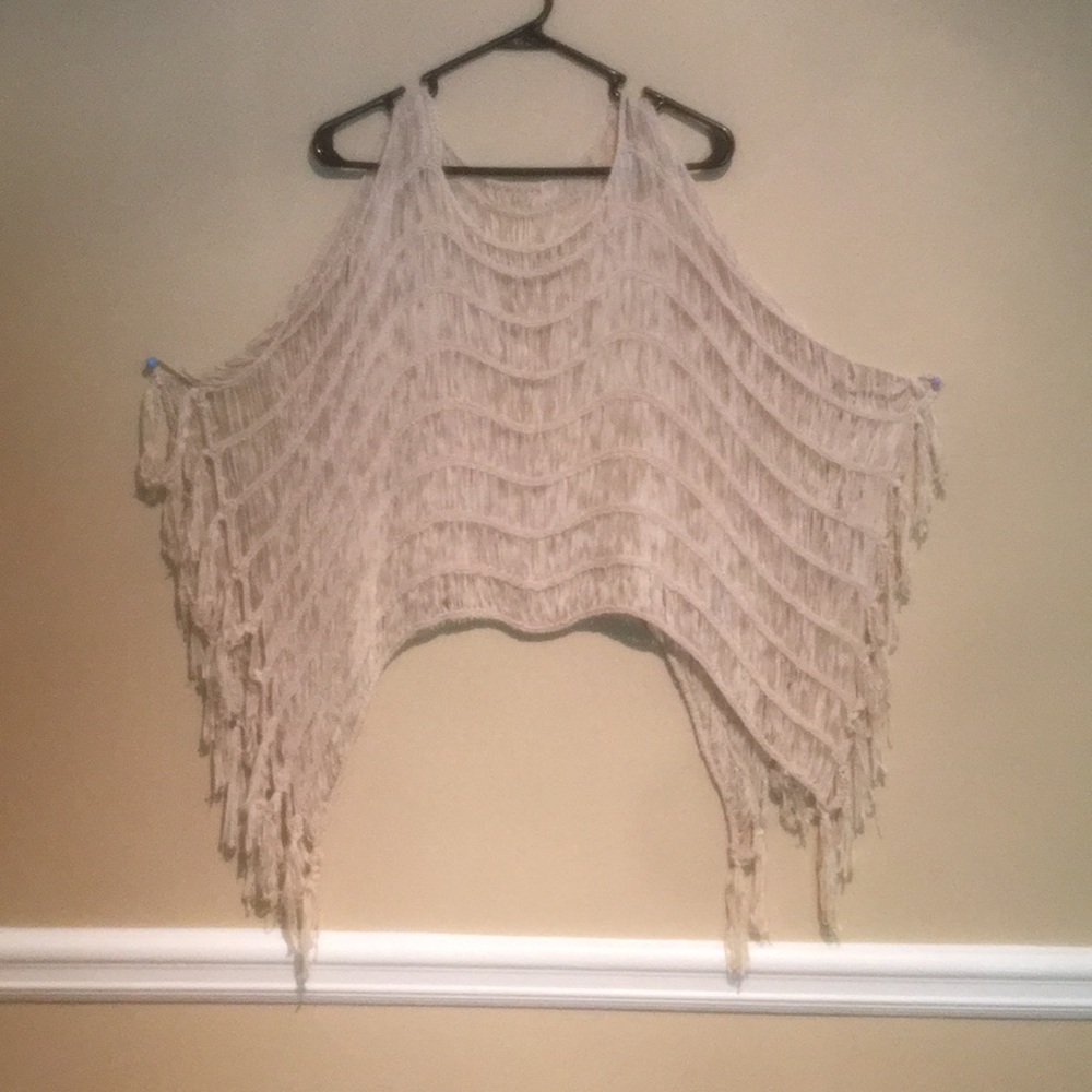 Fringe Blouse